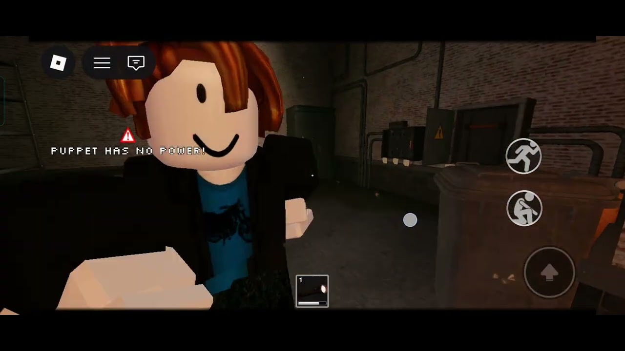 FNAF:Eternal Nigths Parte1(Sale mal) #fnaf #roblox  #gaming #gameplay 