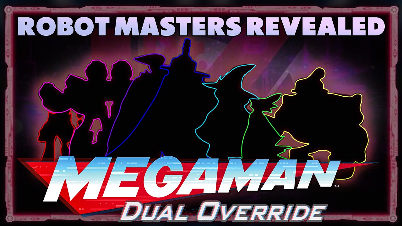 Robot Masters Revealed! - Mega Man Dual Override Analysis and Robot Master Design Contest!