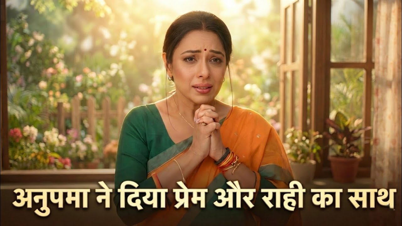 Anupama Takes a Stand for Rahi and Prem 