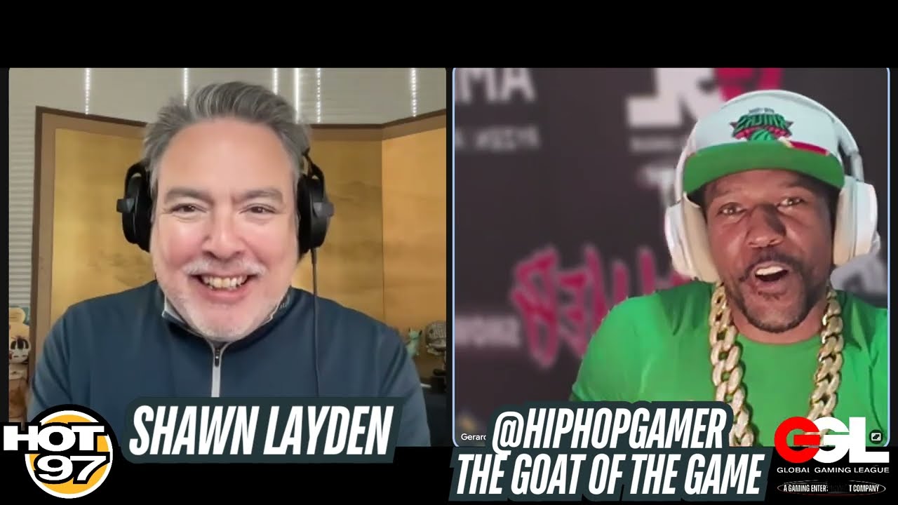 Shawn Layden And HipHopGamer Discuss The Gaming Business Future, Xbox, PS6, Nintendo, AA Gaming.