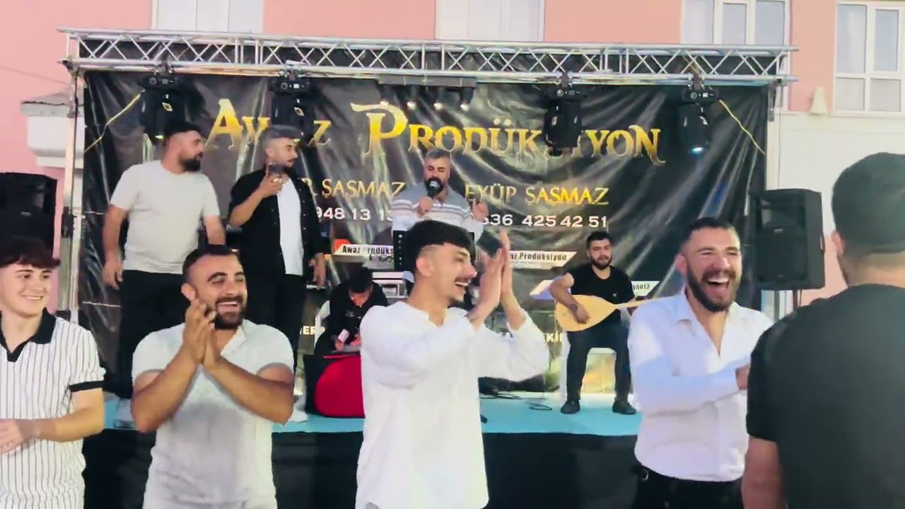 HOZAN ŞAKİR 🎶Serhan Alican’ın kınası Bitlis Tatvan (kızwakköyü)