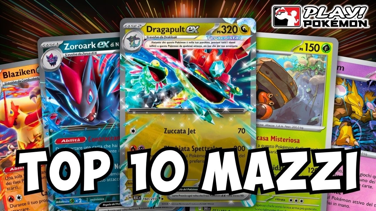 I MAZZI di carte Pokemon PIU FORTI a LUGLIO! Analisi del METAGAME dei LOCAL! | Il Covo di Weavile