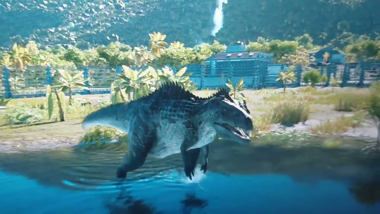 Jurassic World Evolution 3
