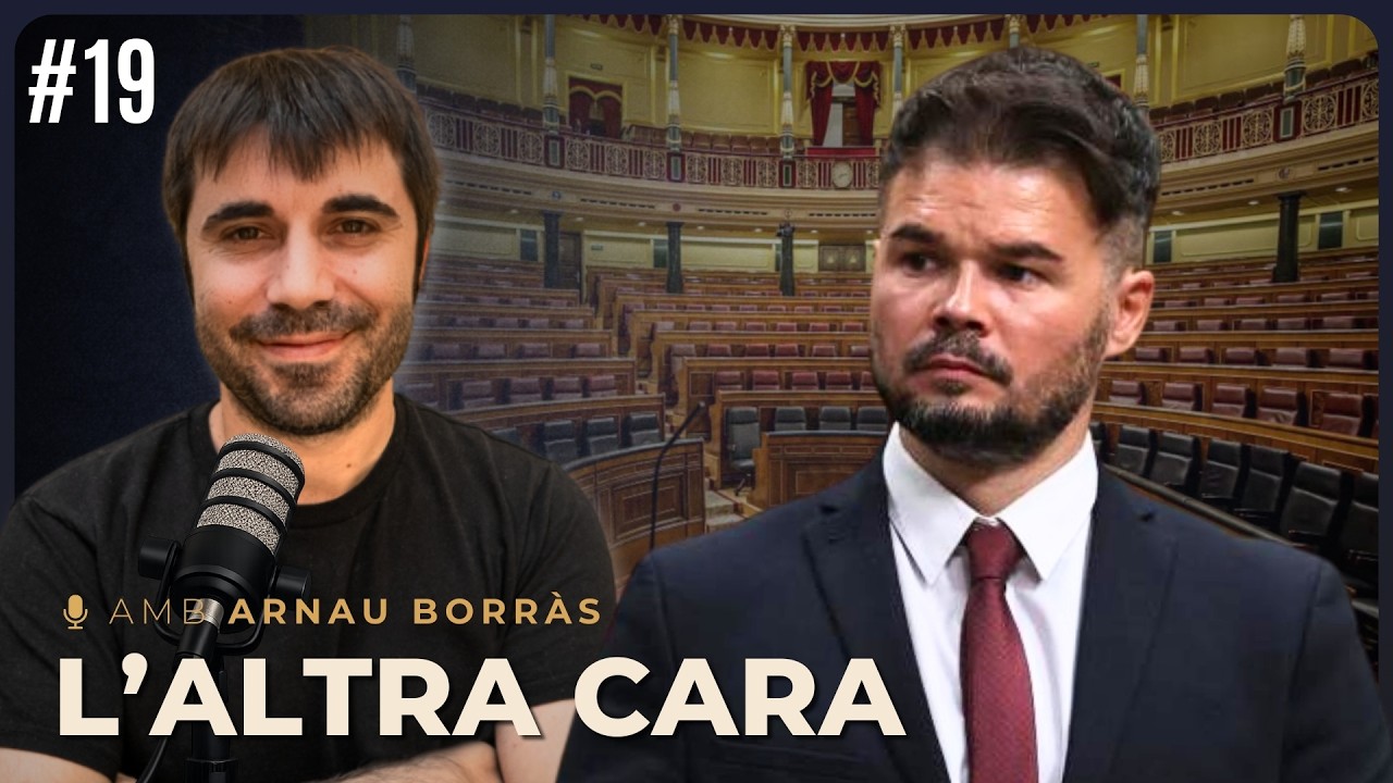 L'altra cara #19: L'últim ridícul de Gabriel Rufián