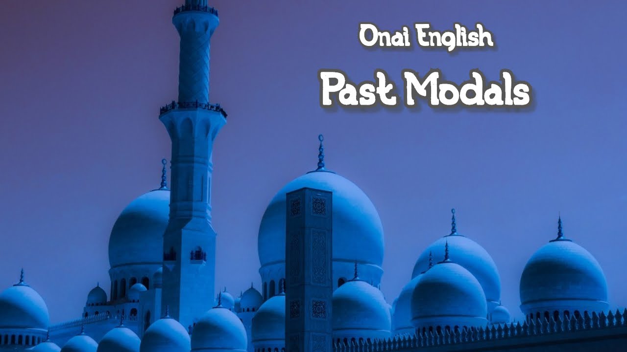 Past Modals