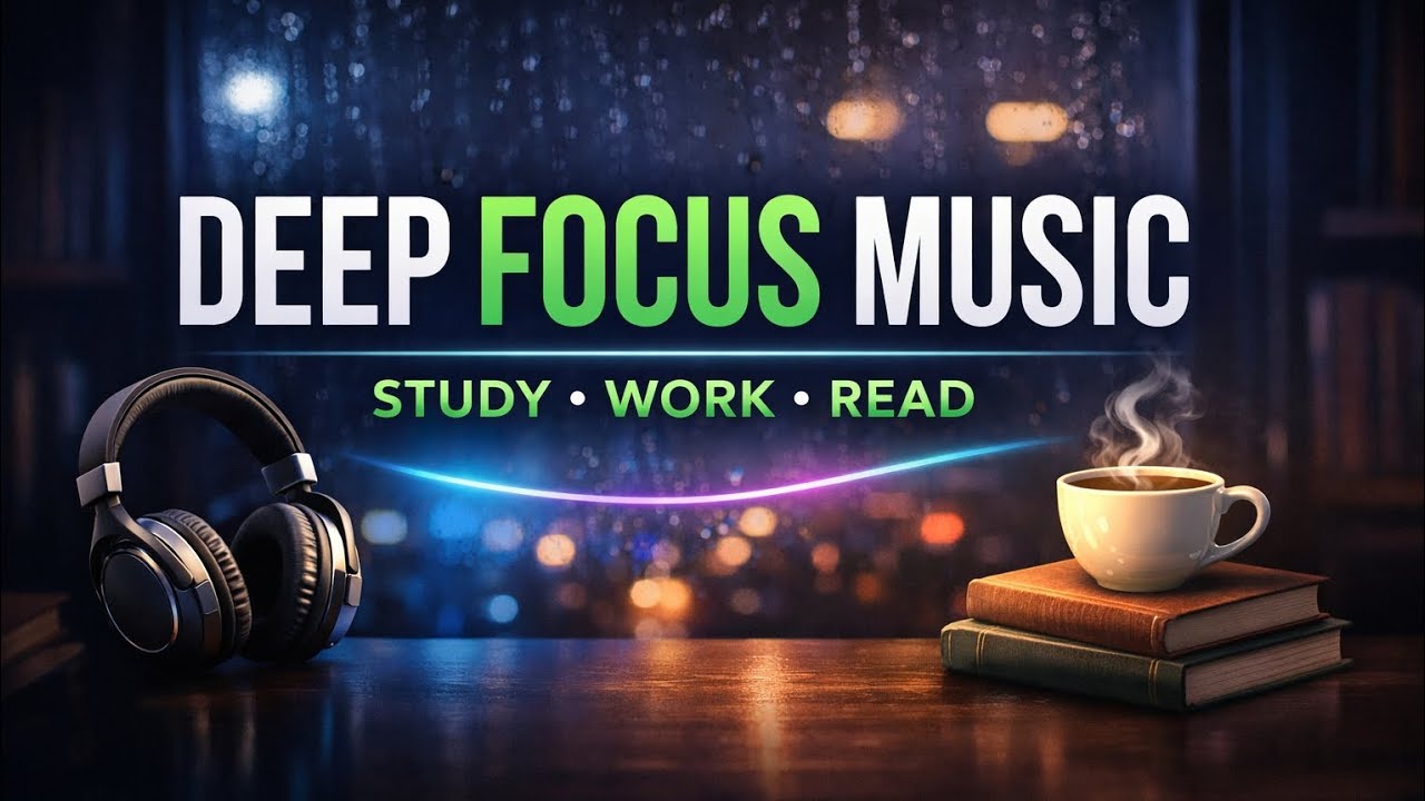 Deep Focus music for study and work | God Moment #godmoment #studymusic 