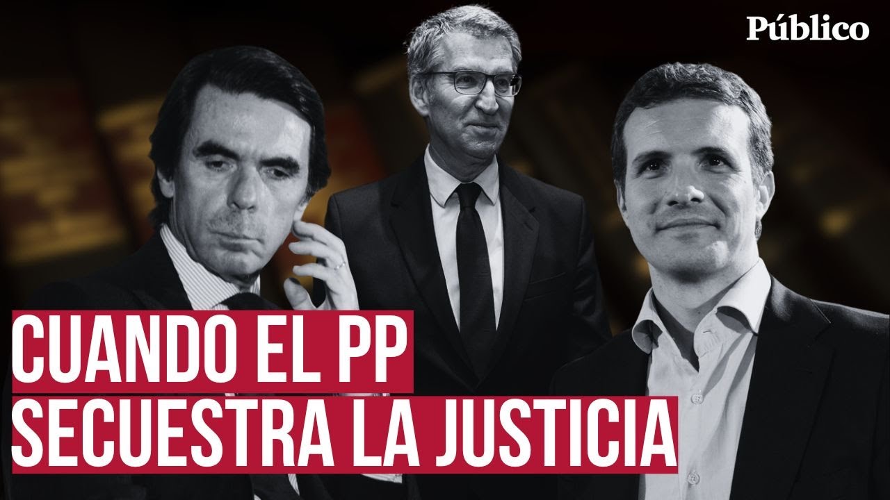 As&iacute; es la historia de c&oacute;mo el PP concibe la Justicia tras cinco a&ntilde;os de bloqueo inconstitucional