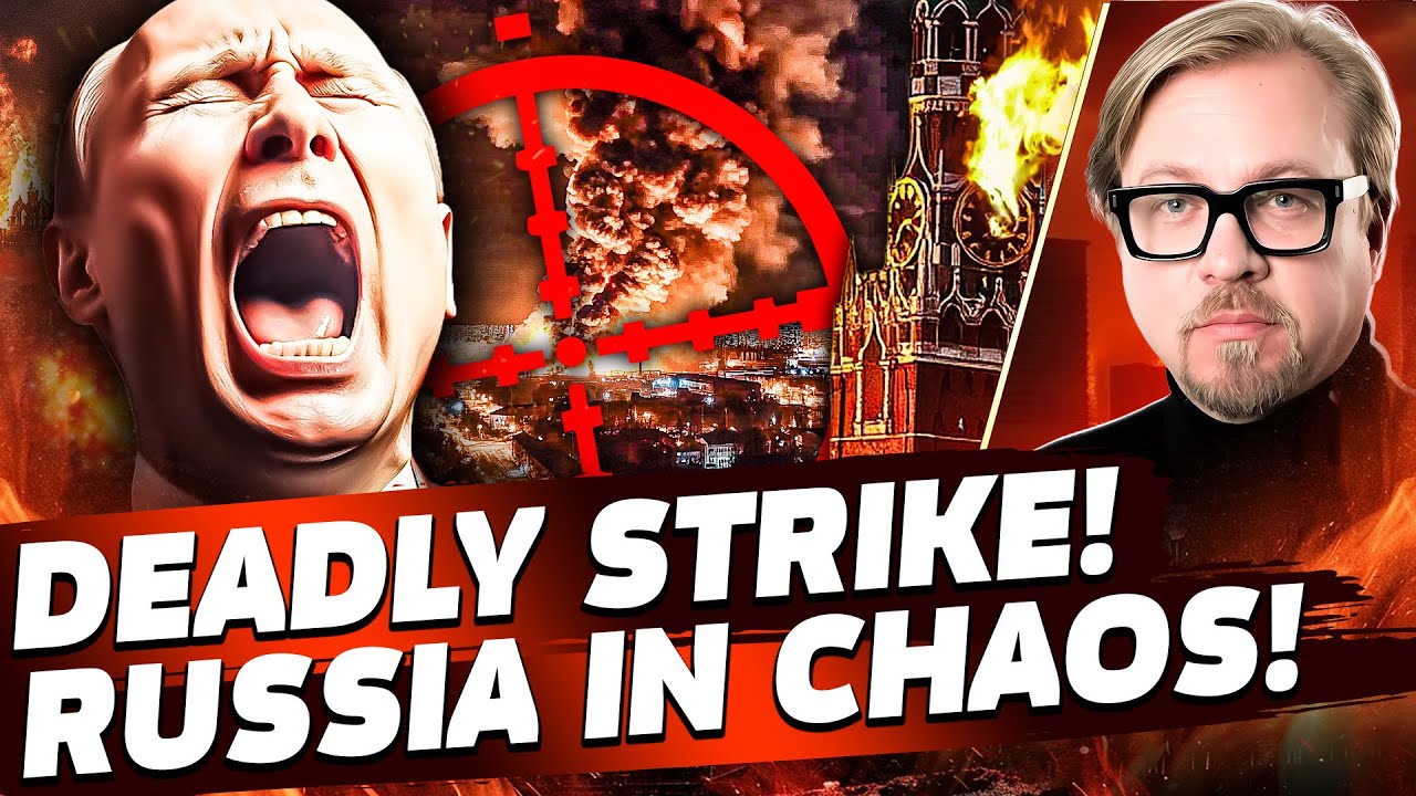 🧨SHOCK! RUSSIA TORN TO SHREDS! RUSSIAN STRATEGIC HUB DEMOLISHED! PUTIN FURIOUS! | TIZENGOUZEN