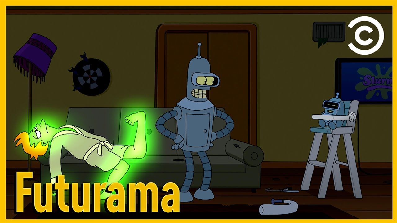 Alleinerziehender Bender? Jetzt wird’s richtig wild! | Futurama | ComedyCentral