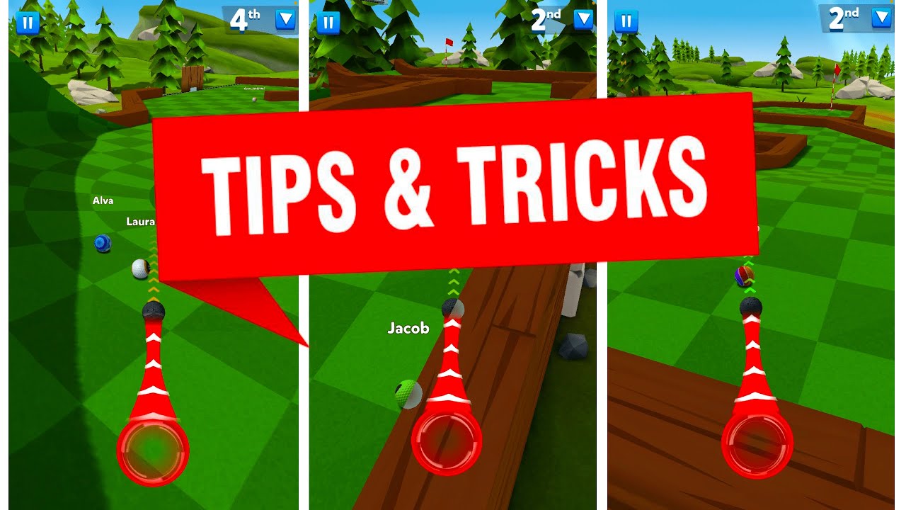 Tips & Tricks - Pine Forest! | Golf Battle