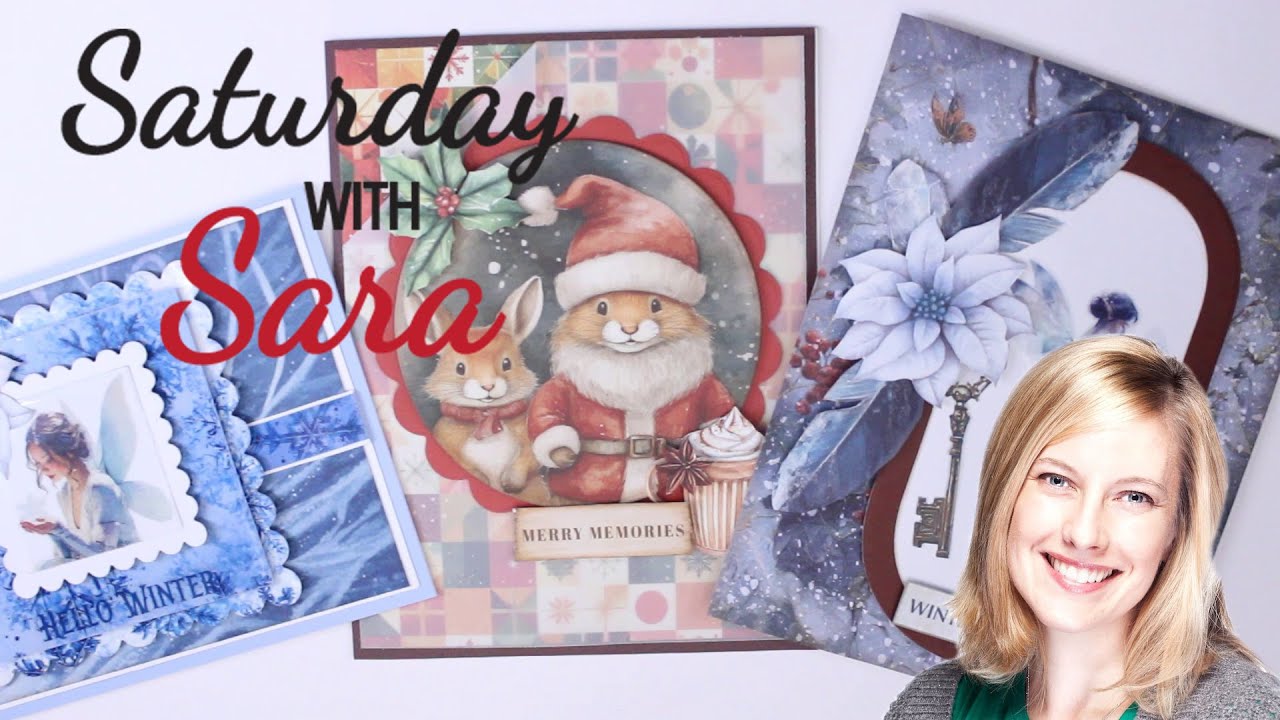 Saturday with Sara #127: Hot Cocoa & Frozen Land Junk Journal | PaperWishes.com