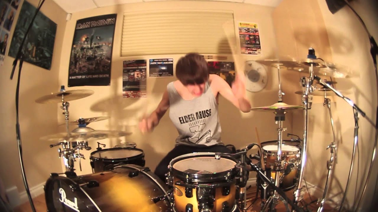 Chris Dimas - Shadow Moses - Bring Me The Horizon - Drum Cover