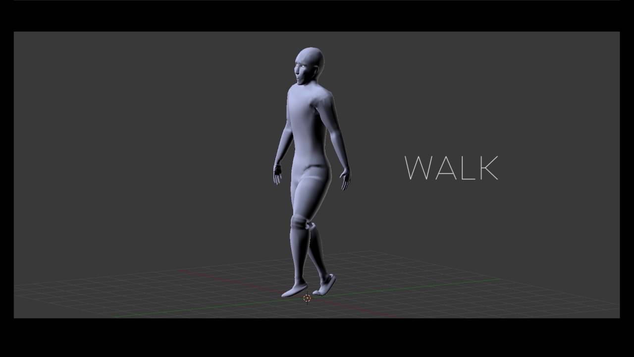 IndieMMO - First Animation Test