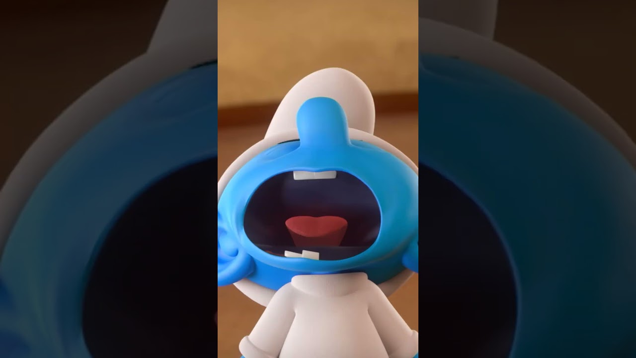 Baby Puffo distrugge il quadro! | I Puffi | Cartoni animati per bambini