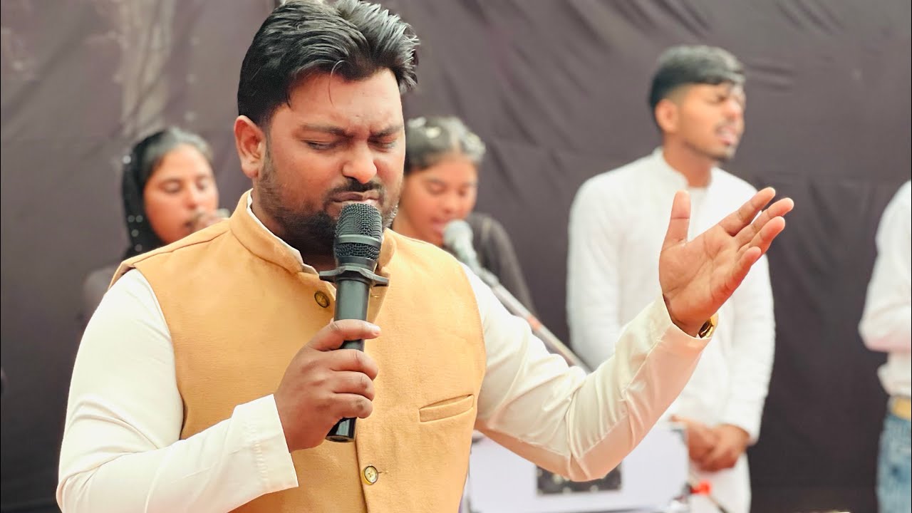 SUNDAY MEETING IN JHANDER (15-2-26) 