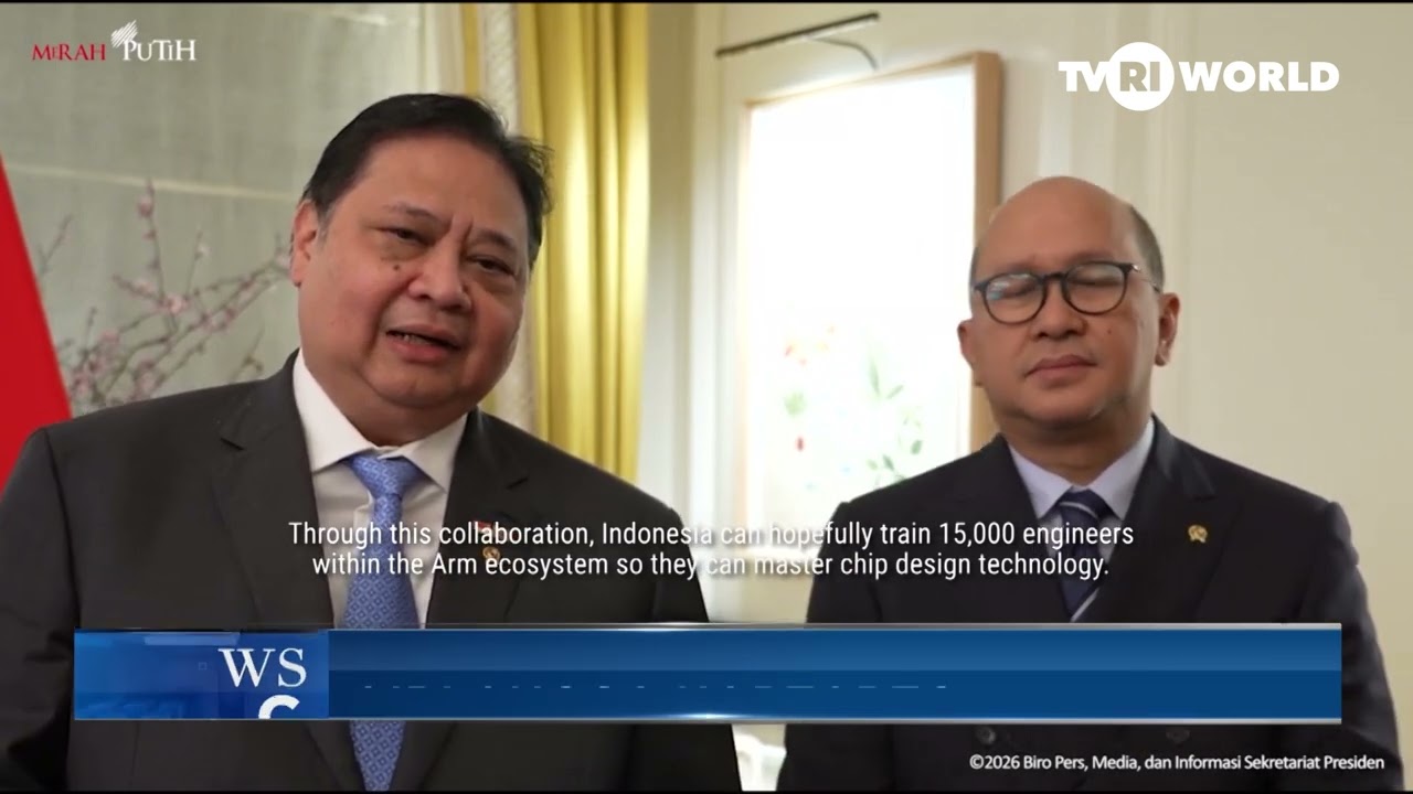 ARM TO TRAIN 15,000 INDONESIAN ENGINEERS