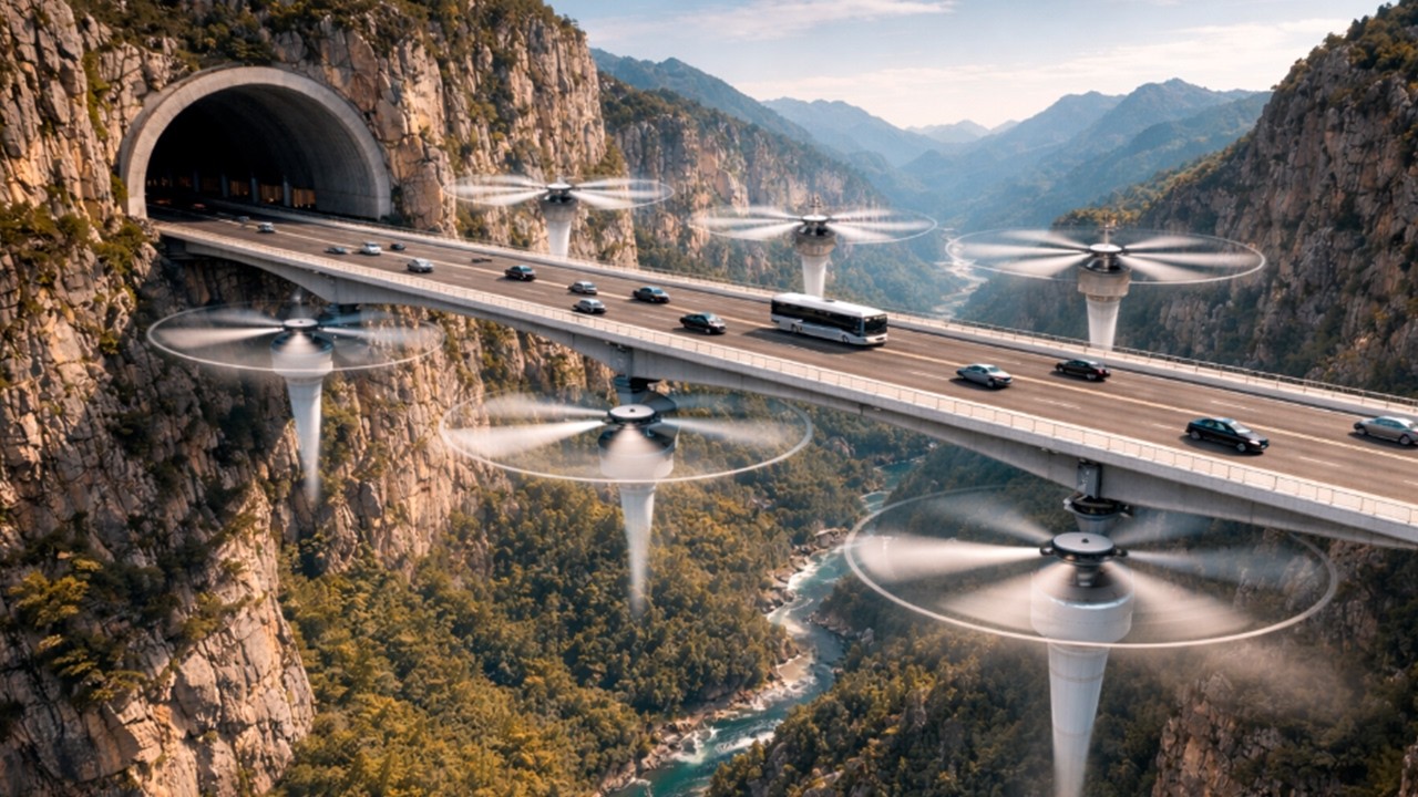 It May Be Hard to Believe, But This China Megabridge Actually Exists