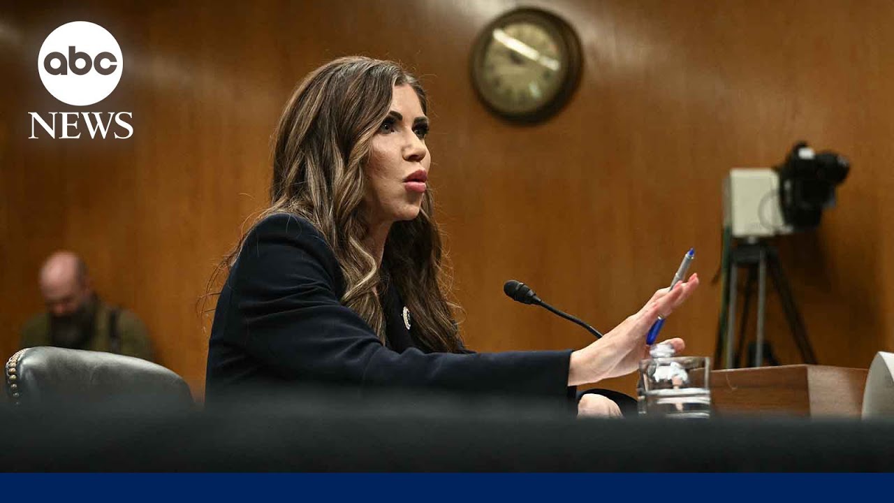 Sen. Van Hollen spars with DHS Secretary Noem over deportation of Abrego Garcia