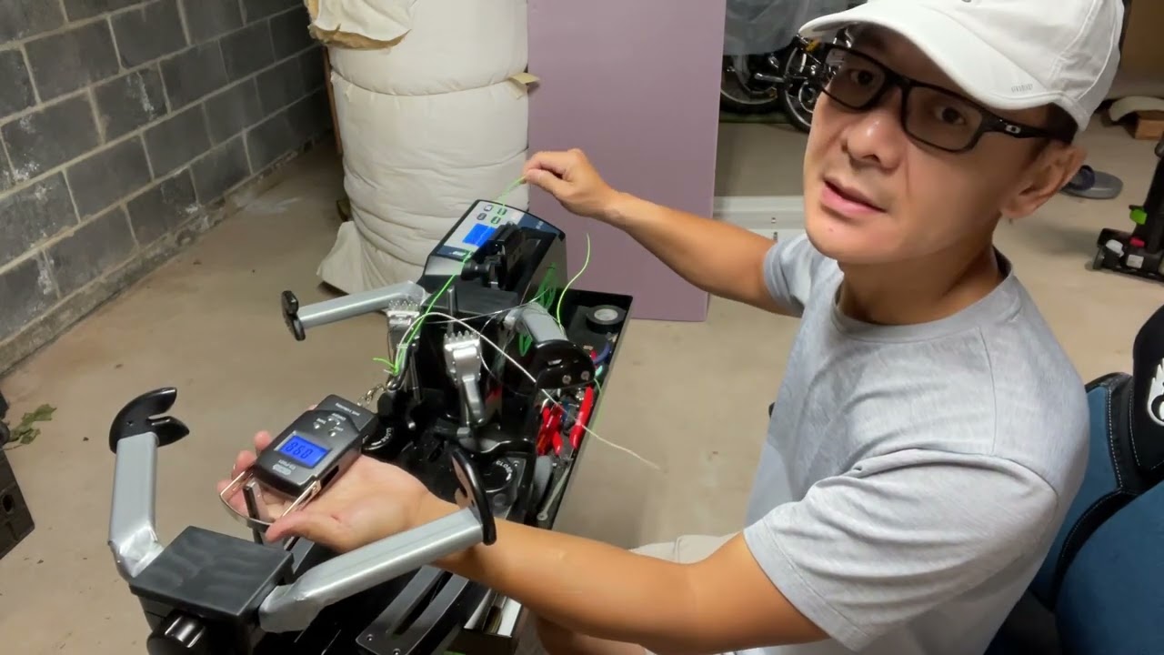 Tomcat stringer tension calibration
