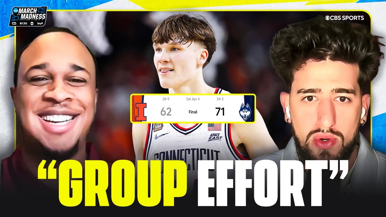 UConn OUTLASTS Illinois, advances to National Championship | 2026 March Madness