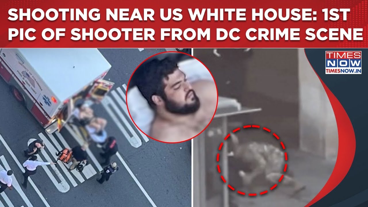 Shooting Near US White House: 1st Pic Of Shooter| How Afghan National Behind DC Horror Was Arrested