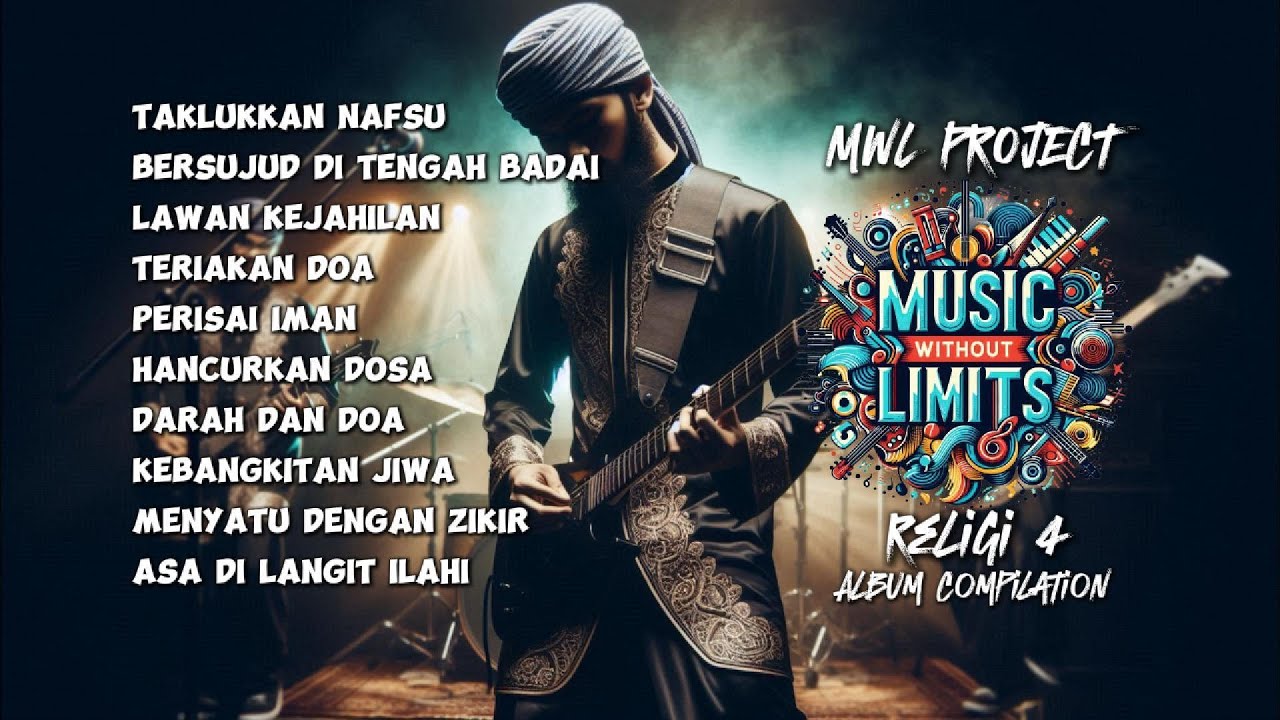 [Part 04] Full Album Religi Side D Compilation  #MWLProject #religi #NafasReligi #ai