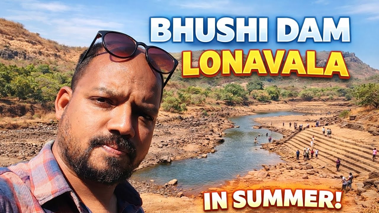 Exploring Bhushi Dam in Summer 🌞 | Lonavala Travel Vlog @Yatraramailo 😁