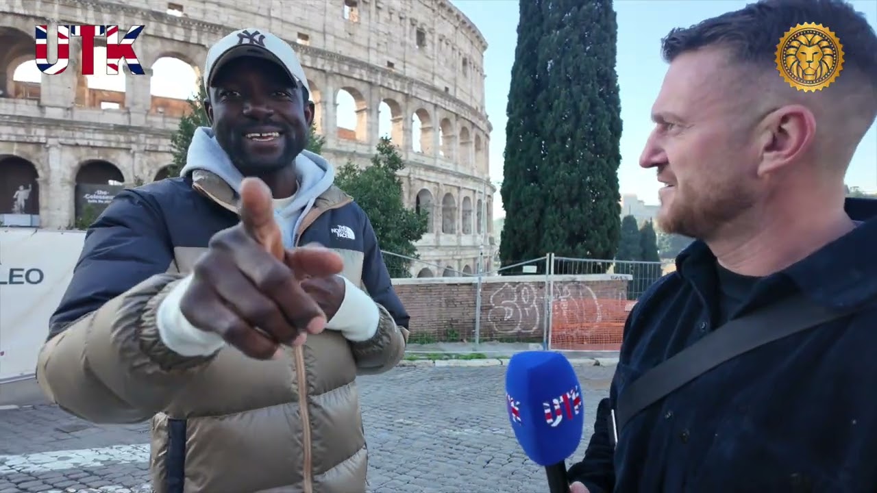 “You Can’t Film Here”: Free Speech Confrontation on the Streets of Rome
