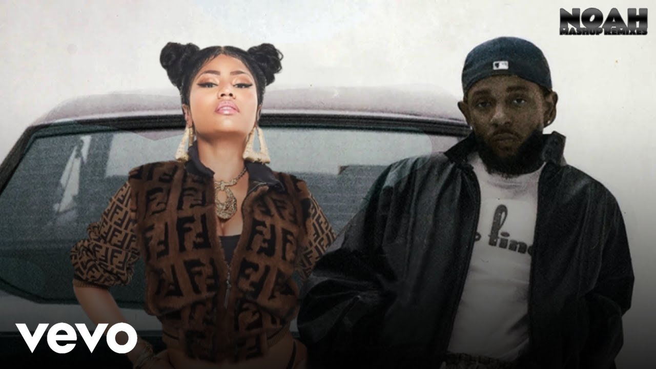 Kendrick Lamar, Nicki Minaj & AzChike - peekaboo (ft. 21 Savage & GloRilla) [Mashup Audio]
