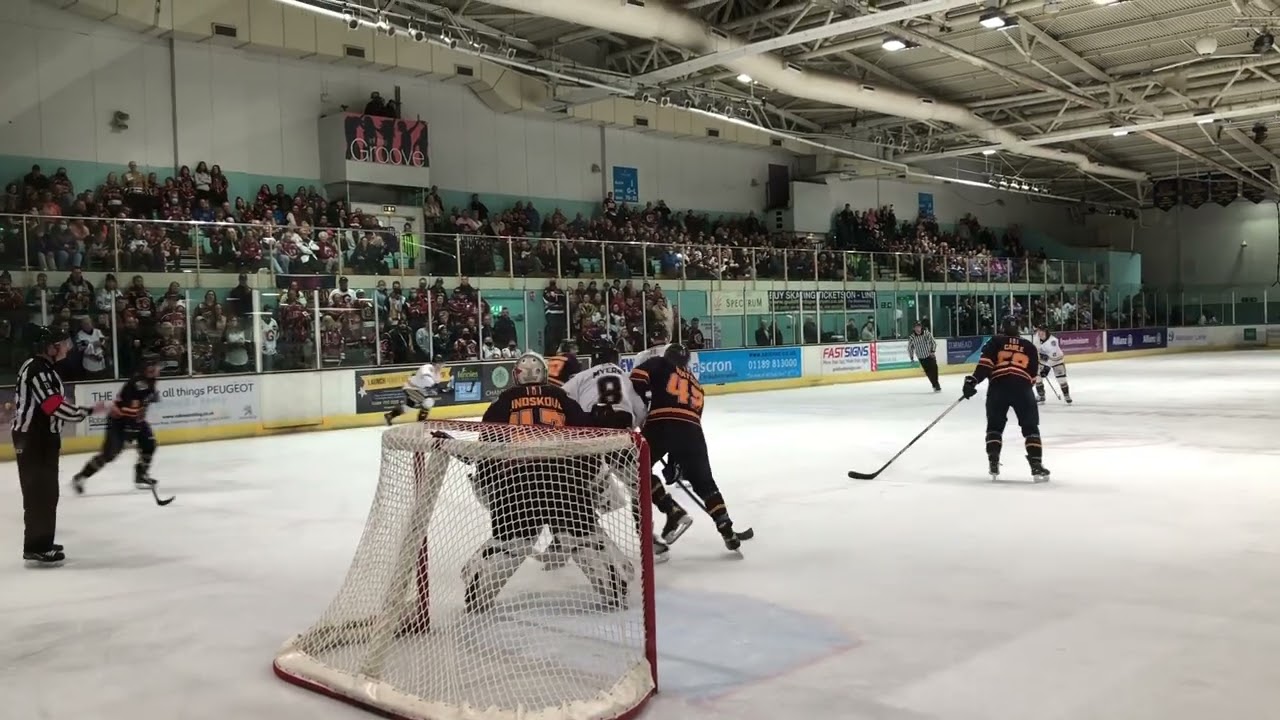 Guildford Flames last home game of the 21/22 season highlight reel 23/4/22