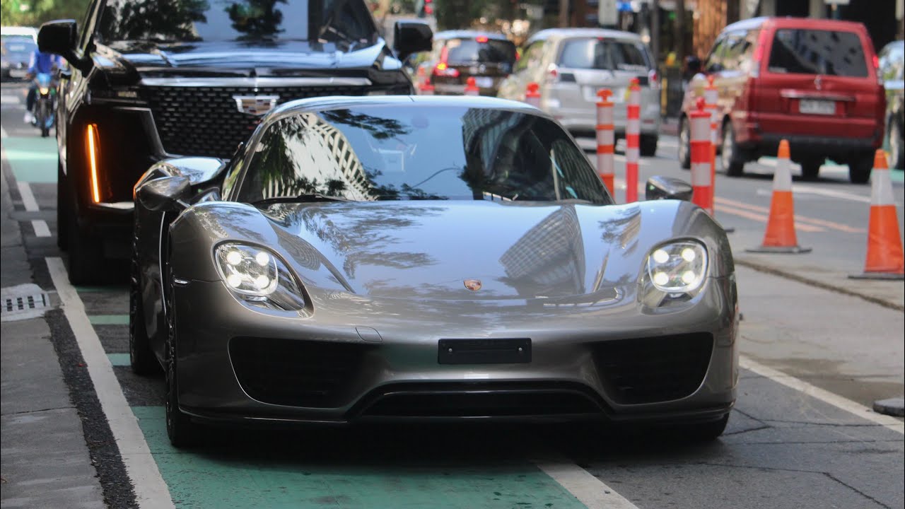 Porsche 918, Ford GT, Lots of Ferraris | Car Spotting in Bonifacio Global City Aug. 2 week