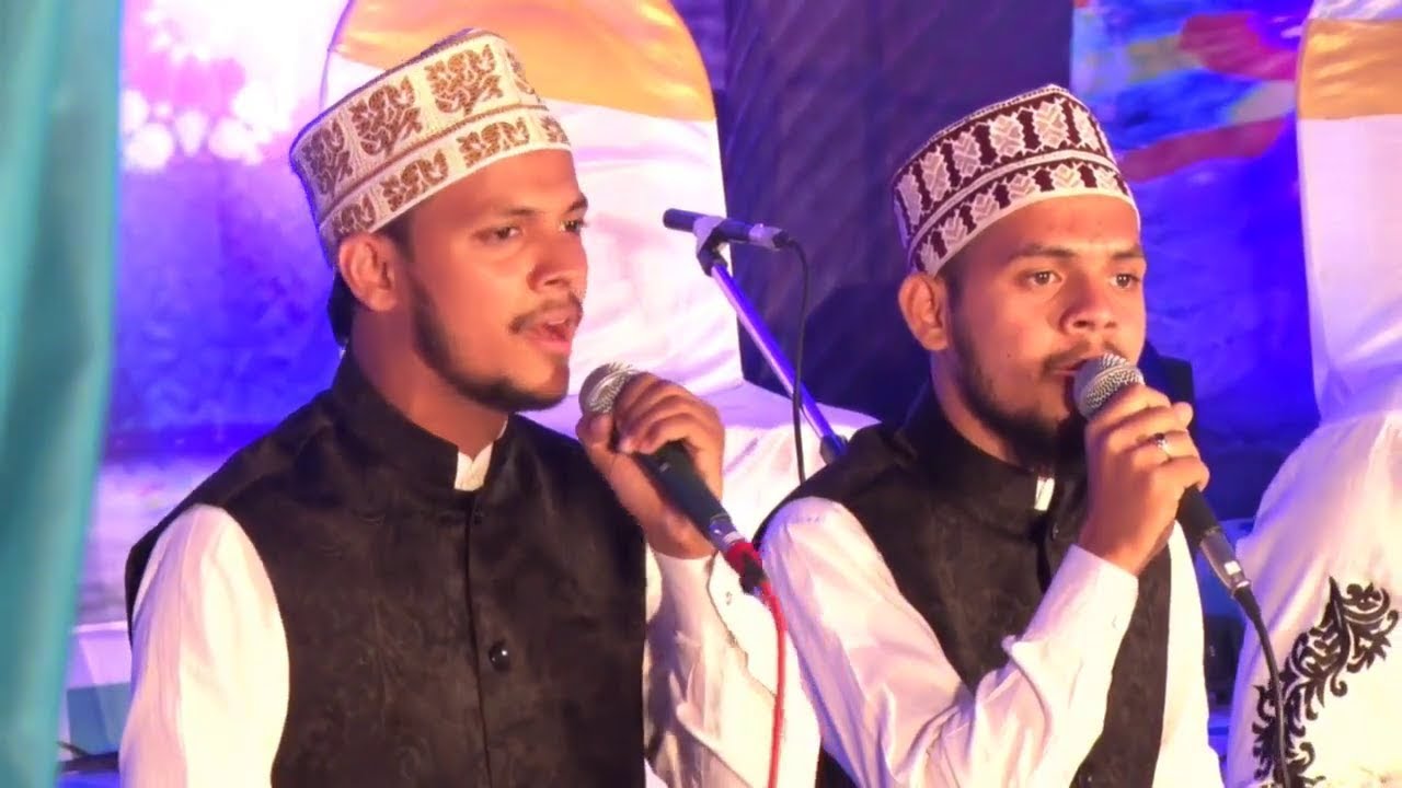 Jashn-e-Rizvi | Mahmood Raza Qadri & Hassaan Raza Qadri | Rizvi College Mumbai