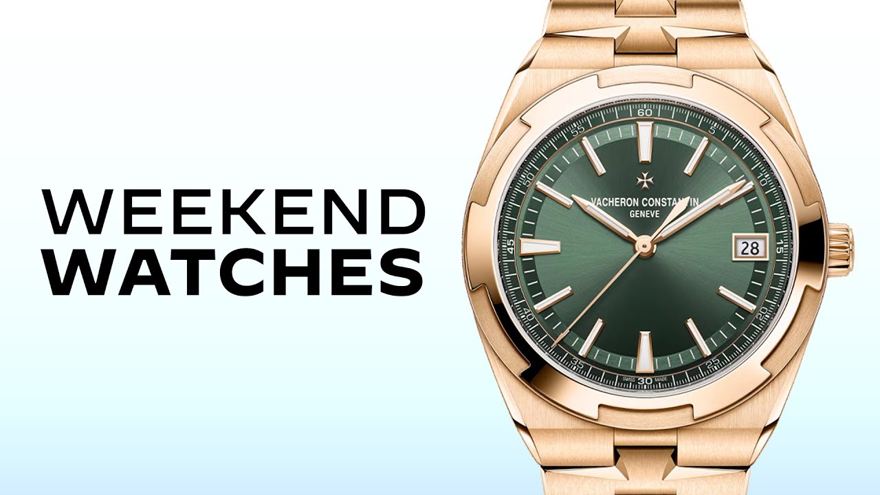 Часы выходного дня — Vacheron Constantin Overseas (4520V/210R-B967). Руководство покупателя часов
