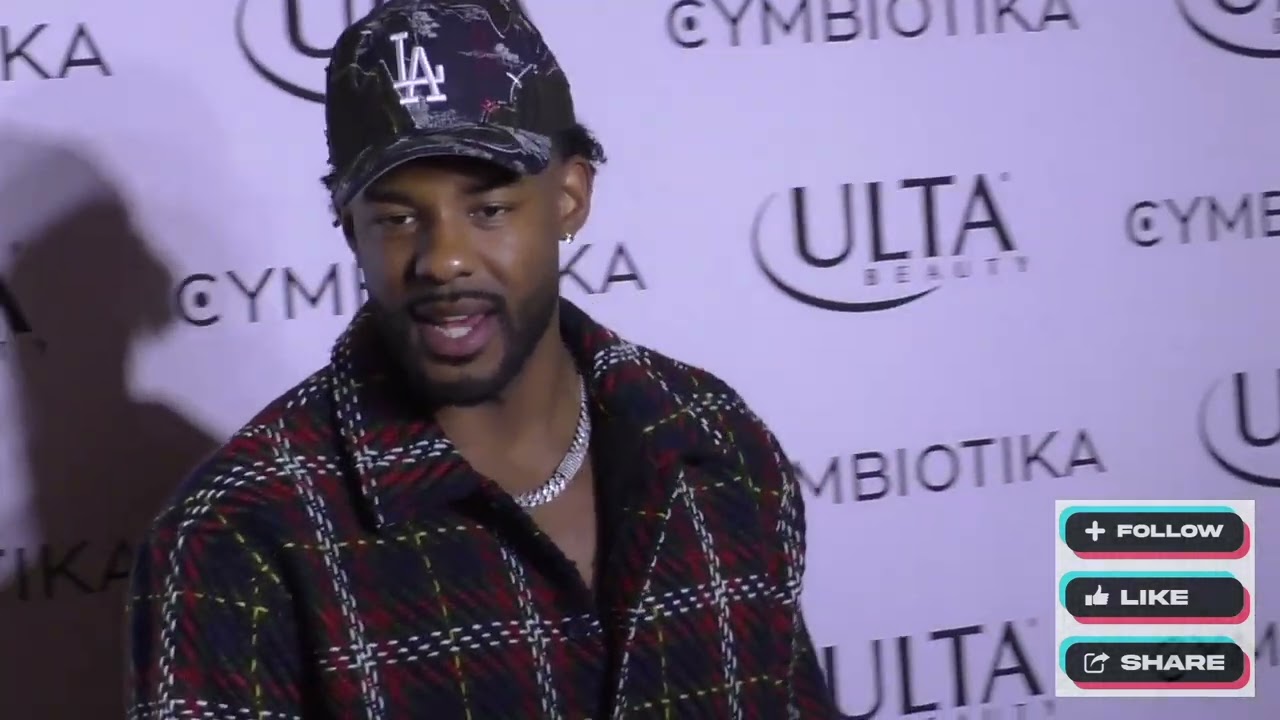 Chris Seeley at the Cymbiotika x Ulta Beauty Launch at The Lillian in Hollywood