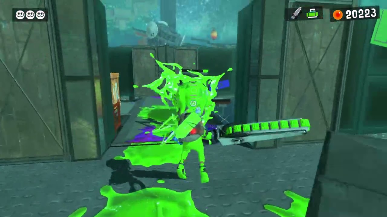 【スプラトゥーン３】エイム練習日記３月７日【作業用BGM】