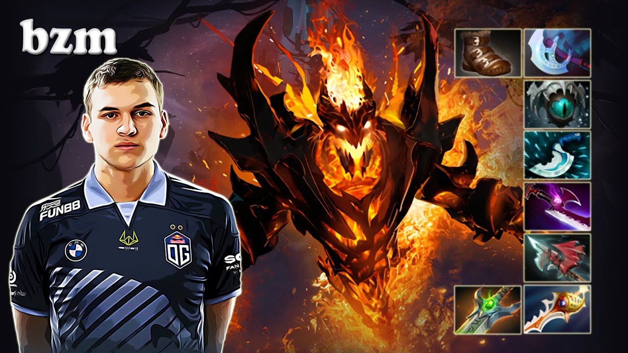 bzm - Shadow Fiend Midlane vs Nikobaby Morphling | Dota 2 7.30e Gameplay
