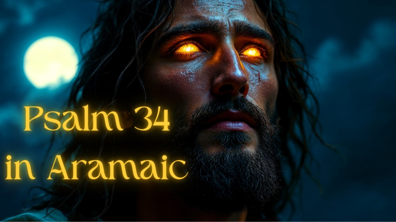 Psalm 34 in Aramaic | The Lord Is Near to the Brokenhearted | Ancient Prayer Chant