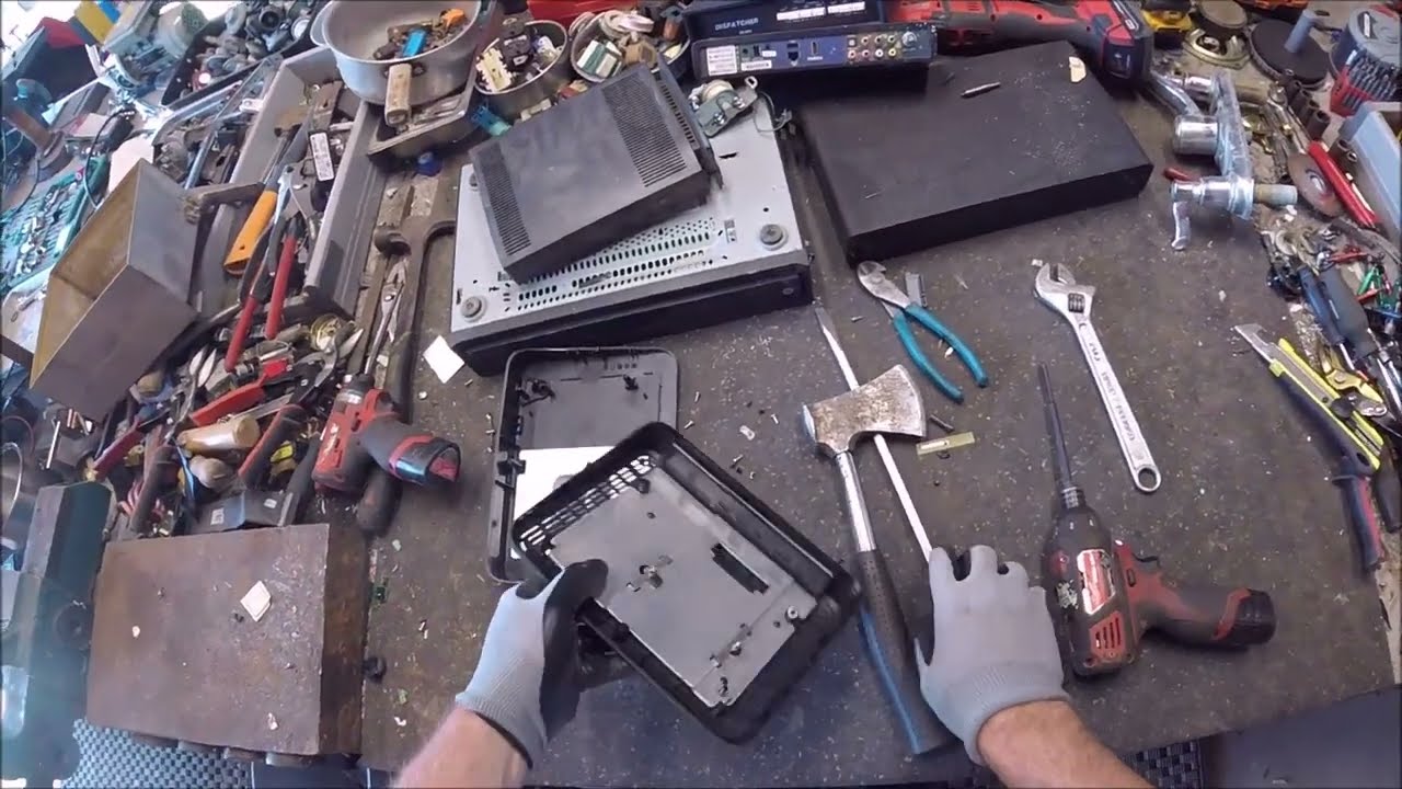 Scrapping Cable + Modem Boxes & More