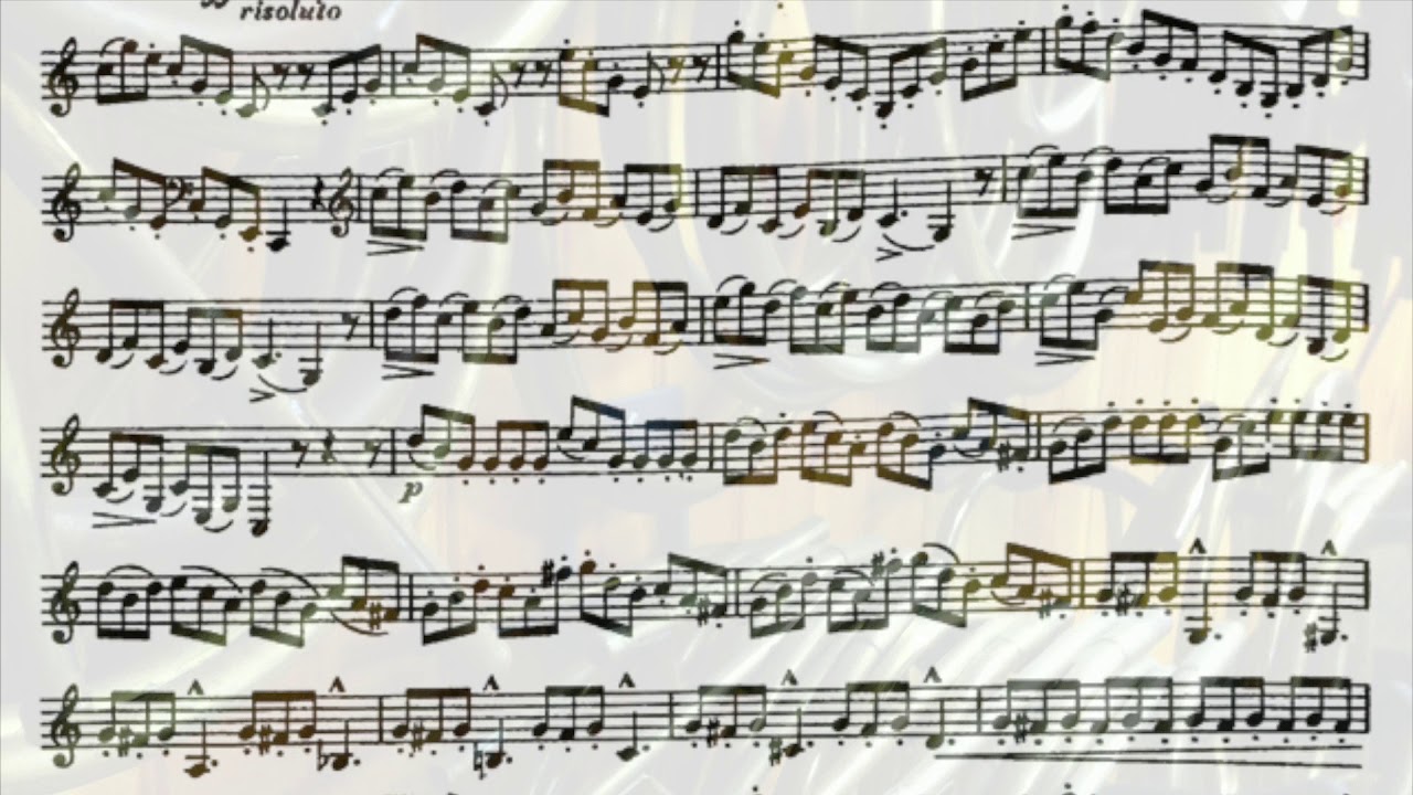 Kling 40 Etudes #10