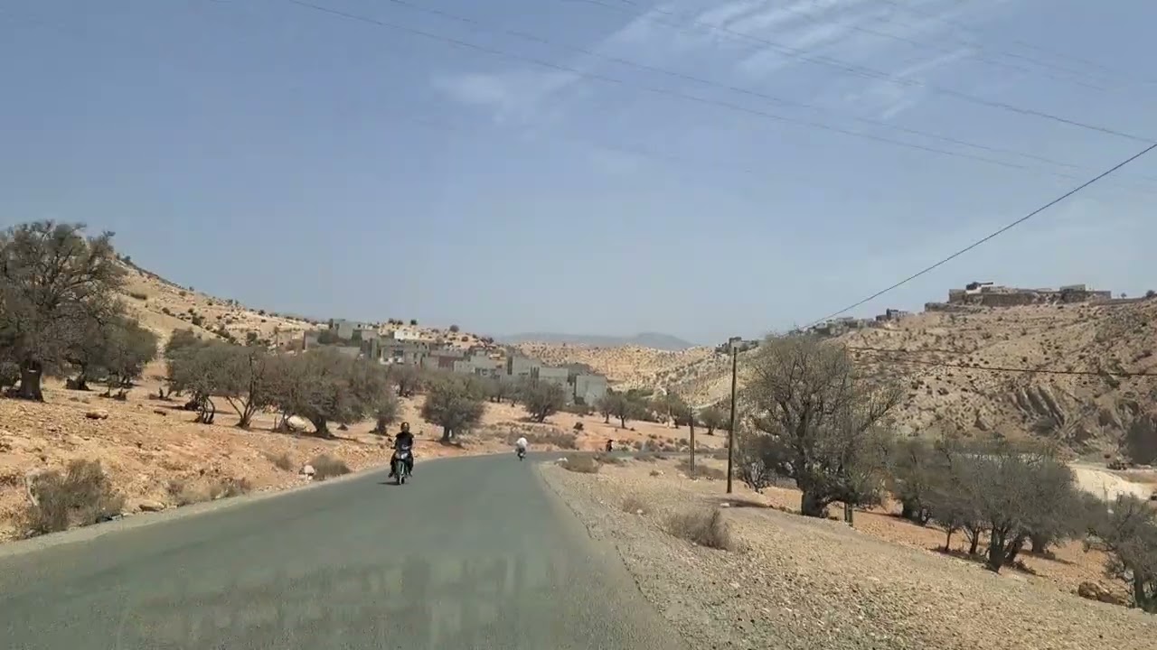 إكتشفوا معنا الطريق إلى دوار تيغانيمين