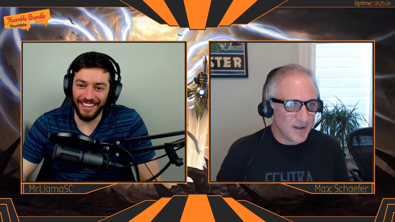 INTERVIEW WITH DIABLO 2 CREATOR - MAX SCHAEFER