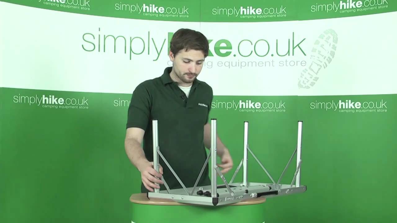Coleman 6 in 1 Camping Table-www.simplyhike.co.uk