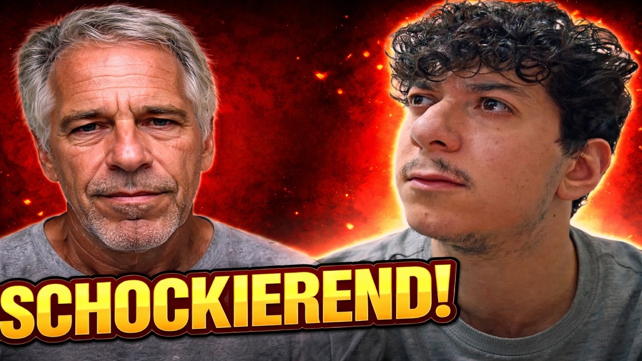 Dieses Video war Schlimmer als ich dachte.. Die Epstein Files.