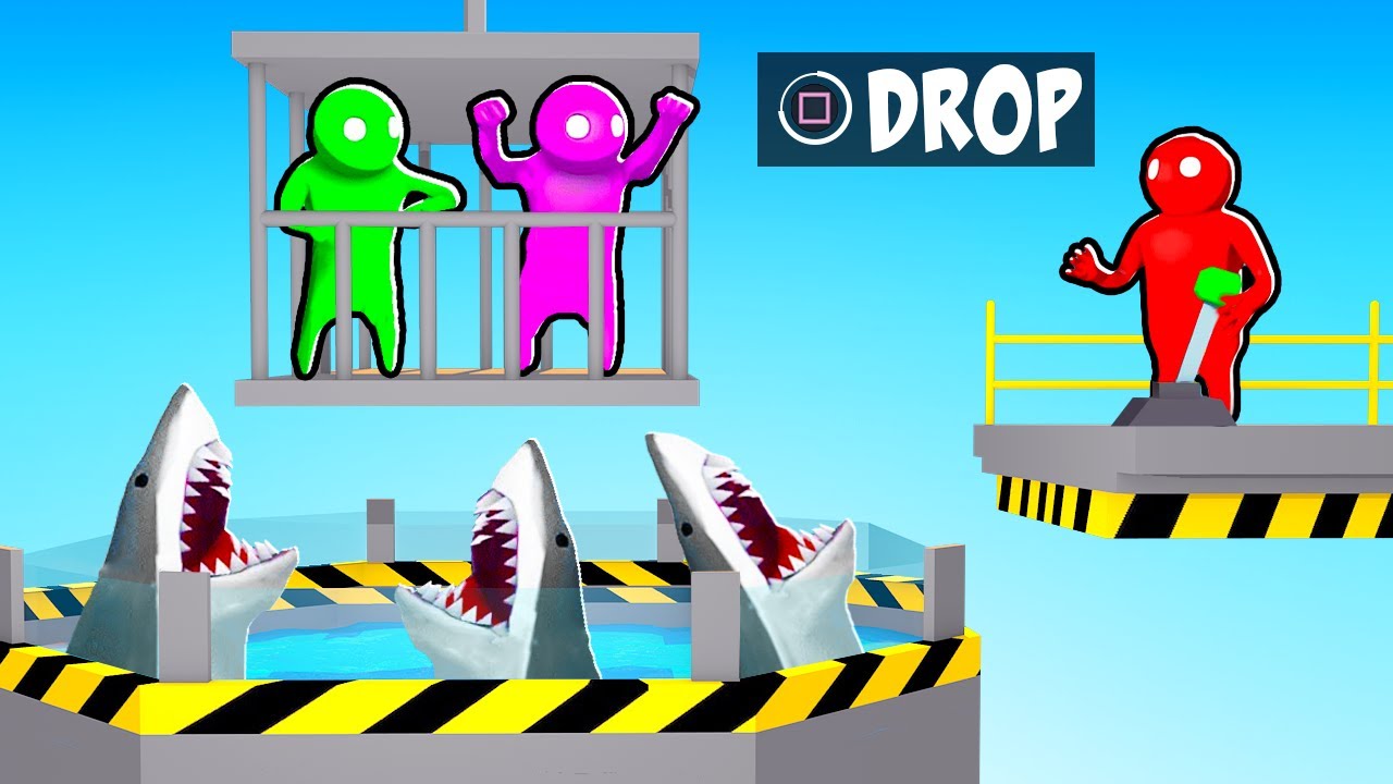 CHOP SENT ME ON A LIFT INTO THE MOUTH OF SHARKS