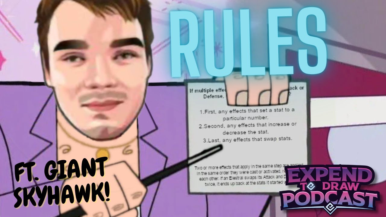 Discussing Rules Changes! | Expend To Draw Episode 1