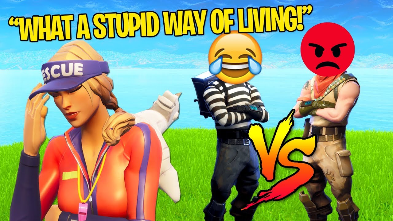 Two Best Friends Argue | Cray vs Bazza (FORTNITE)