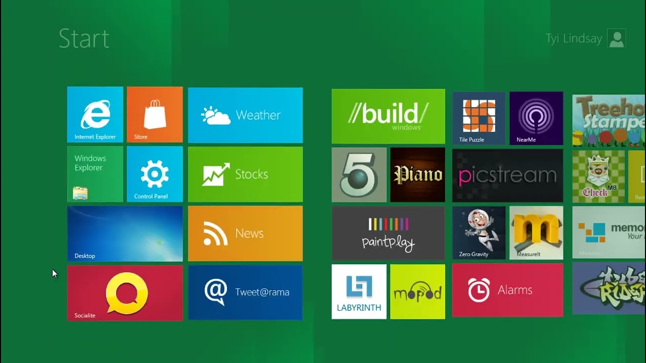 Playing Some Games On Windows 8 Build 8102