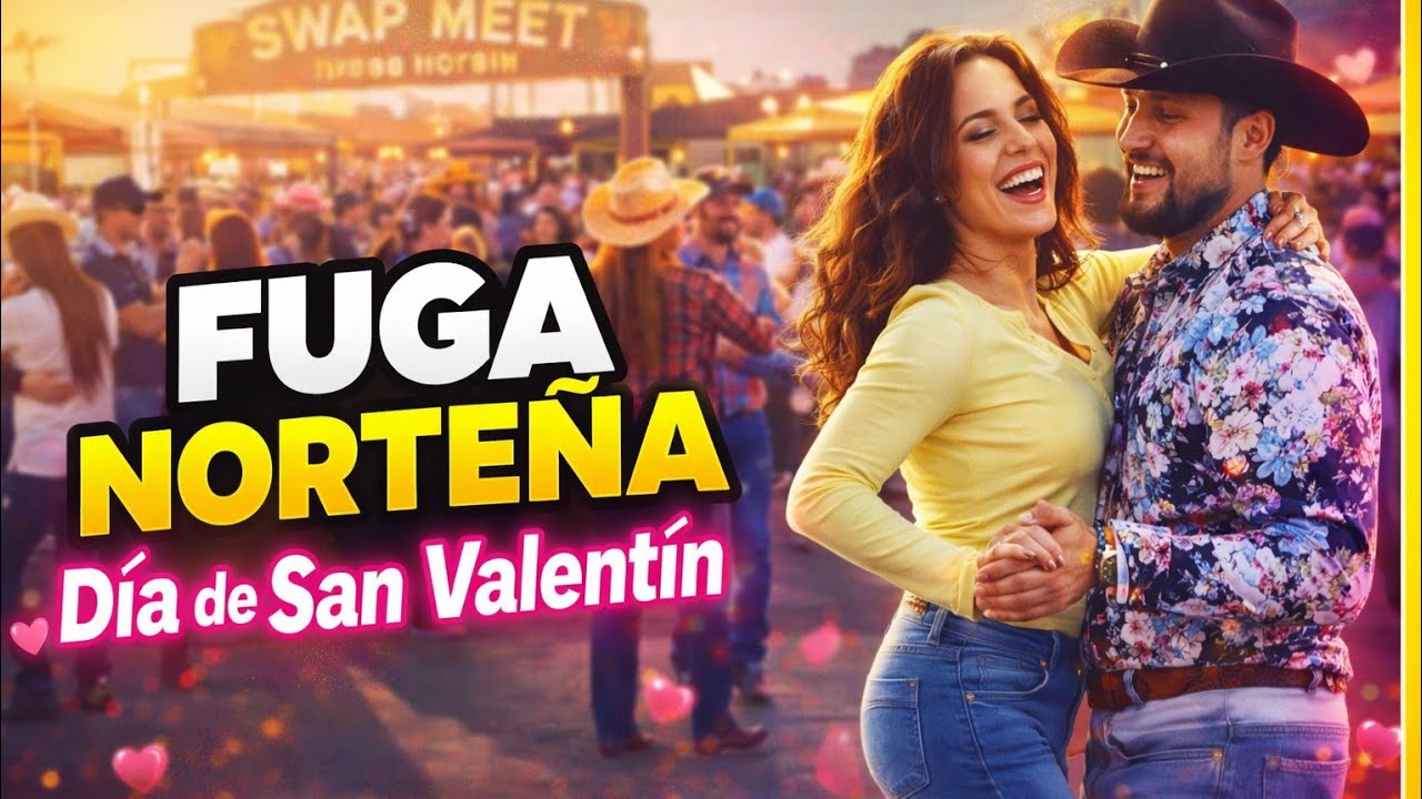 CONJUNTO FUGA NORTEÑA | PARAMOUNT SWAP MEET, CALIFORNIA