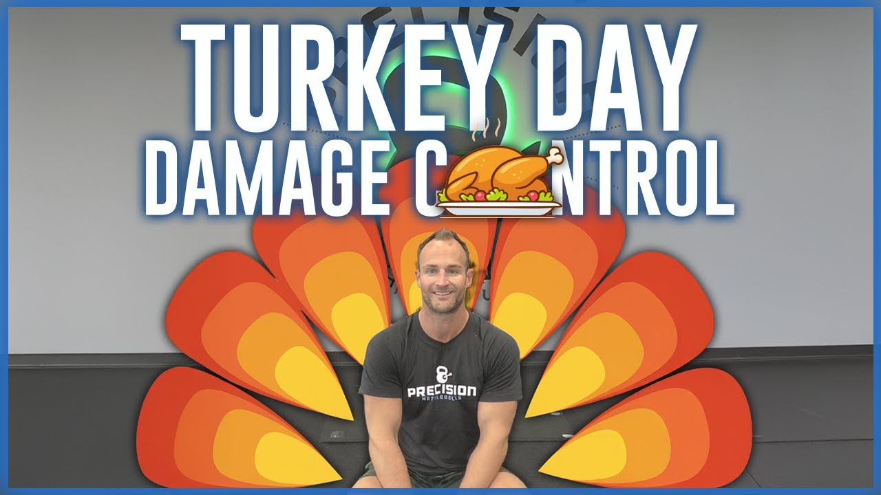 Turkey Day Damage Control Kettlebell Workout 2025