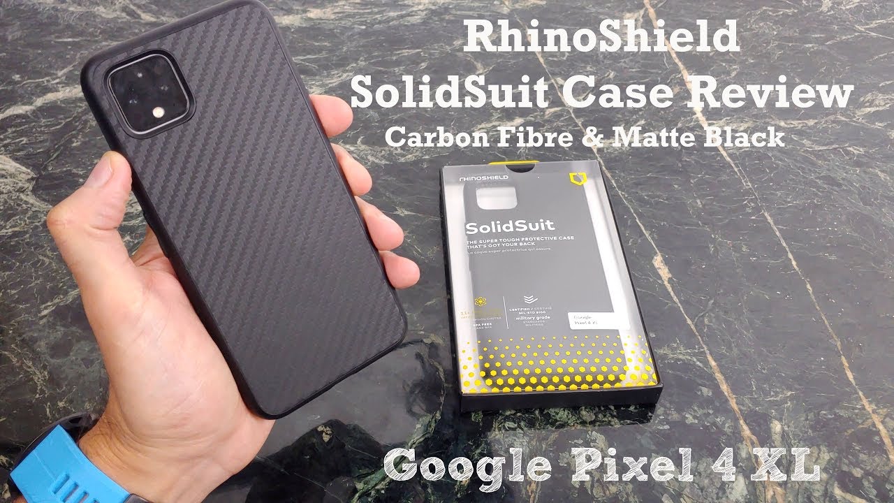Rhinoshield Solid Suit Case Review Google Pixel 4 XL